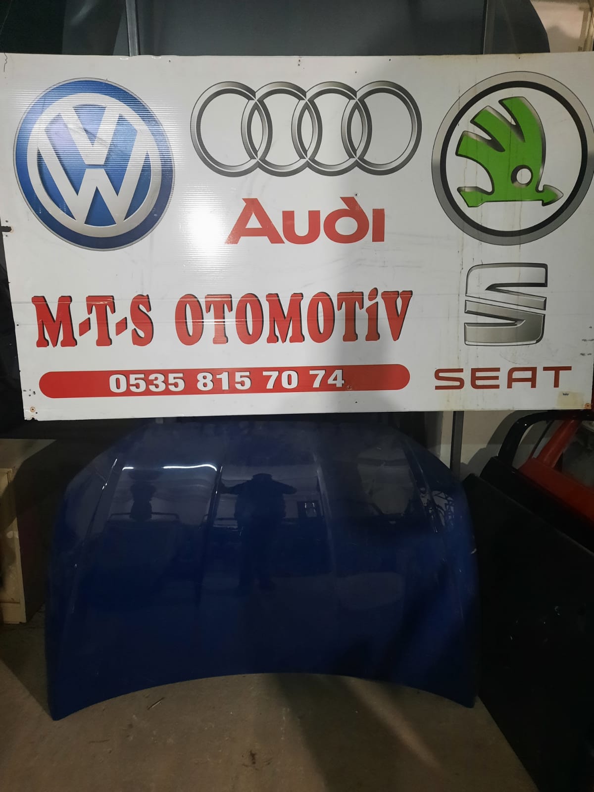Seat ıbiza motor kaputu 2016-2020